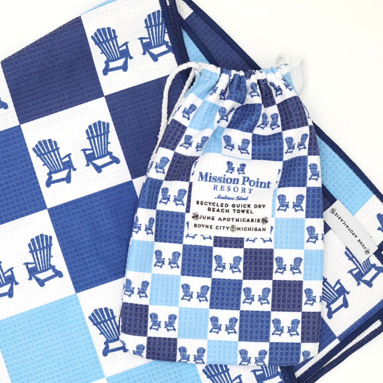 Mission Point Beach Towel