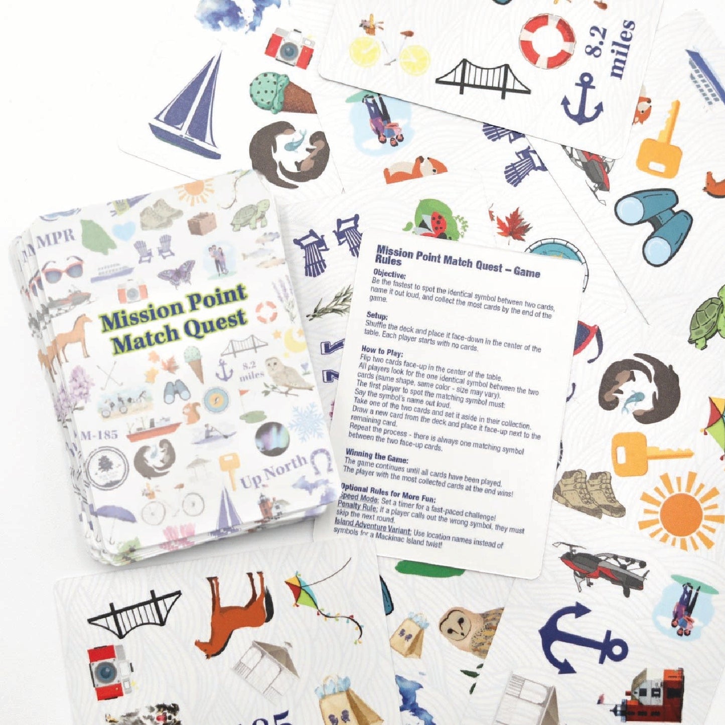 Mission Point Match Quest Game