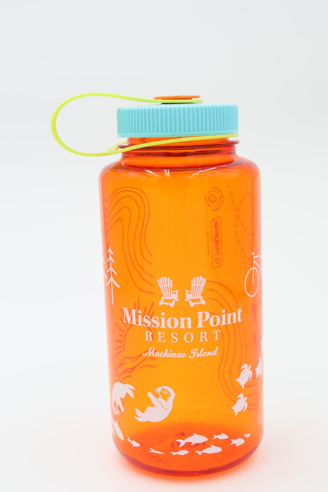 Nalgene Water Bottle - Island Edition