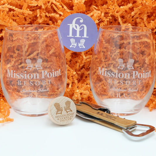 Mission Point Wine Lovers Set