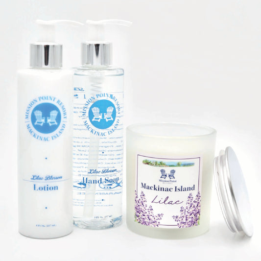 Lilac Gift Set