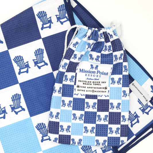Mission Point Beach Towel