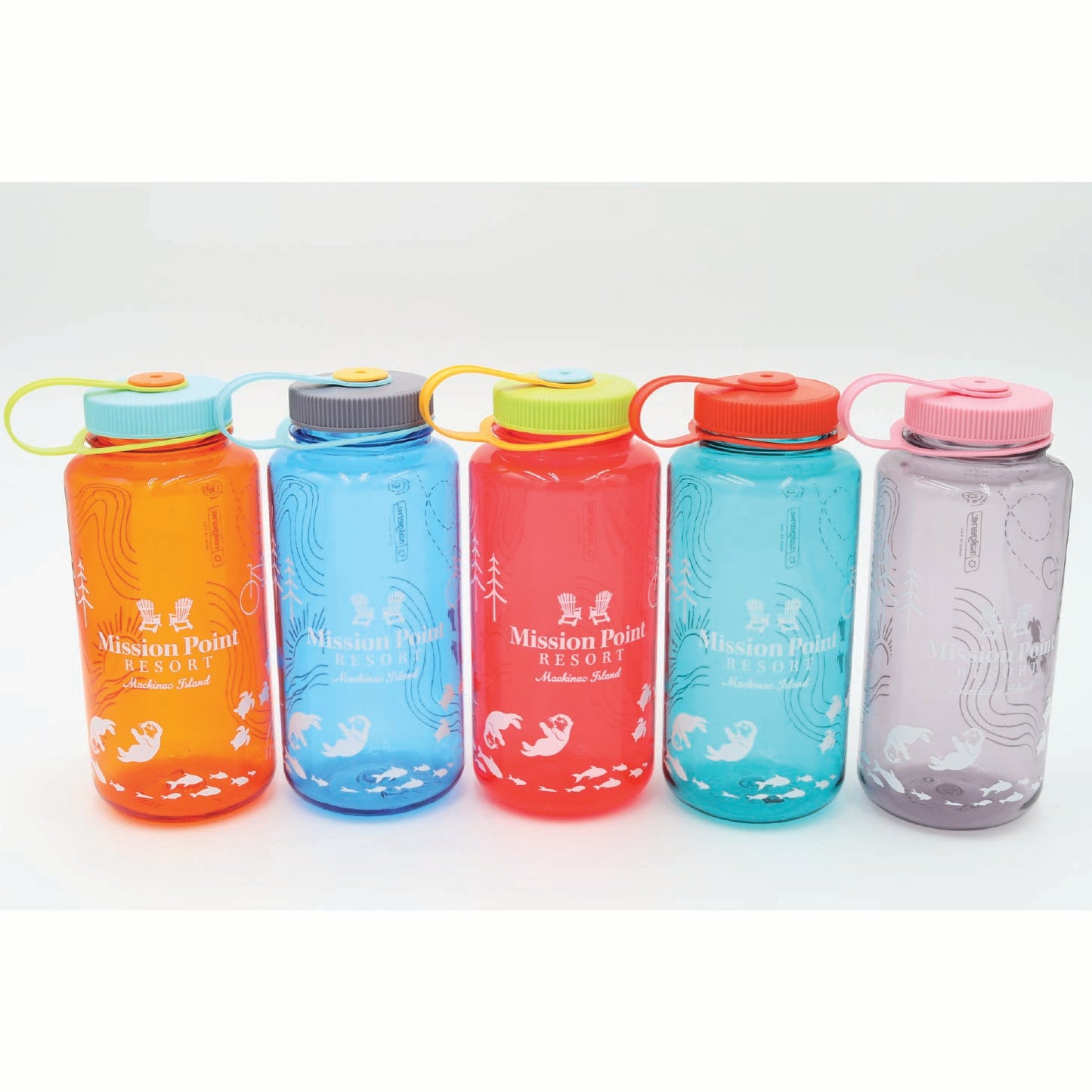 Nalgene Water Bottle - Island Edition