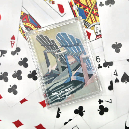 Mission Point Playing Cards